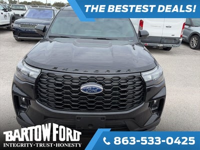 2025 Ford Explorer ST-Line PREMIUM