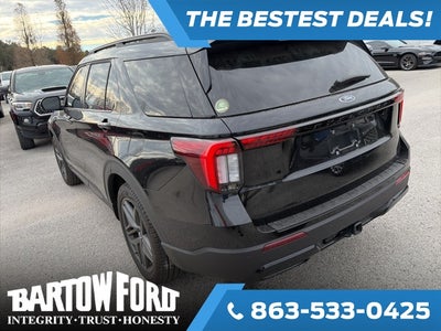 2025 Ford Explorer ST-Line PREMIUM