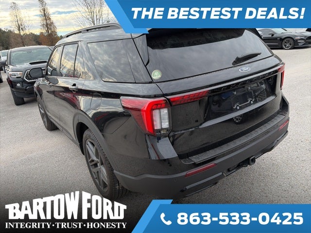 2025 Ford Explorer ST-Line PREMIUM