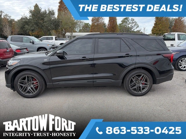 2025 Ford Explorer ST-Line PREMIUM
