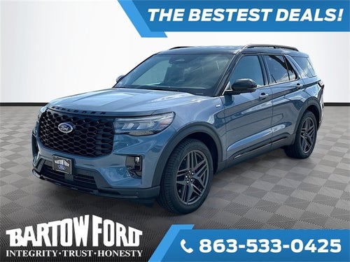 2025 Ford Explorer ST-Line