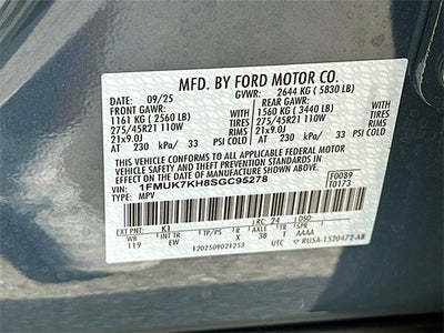 2025 Ford Explorer ST-Line