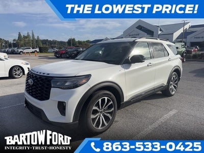 2025 Ford Explorer ST-Line