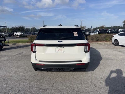 2025 Ford Explorer ST-Line