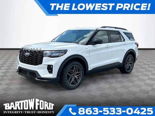 2026 Ford Explorer ST-Line