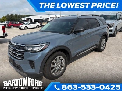 2025 Ford Explorer Active