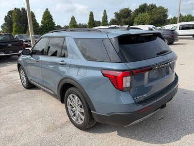 2025 Ford Explorer Active