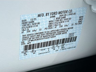 2026 Ford Explorer Active