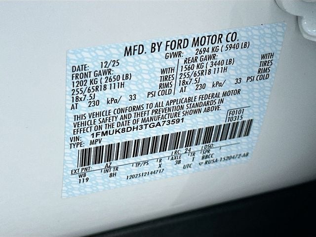 2026 Ford Explorer Active