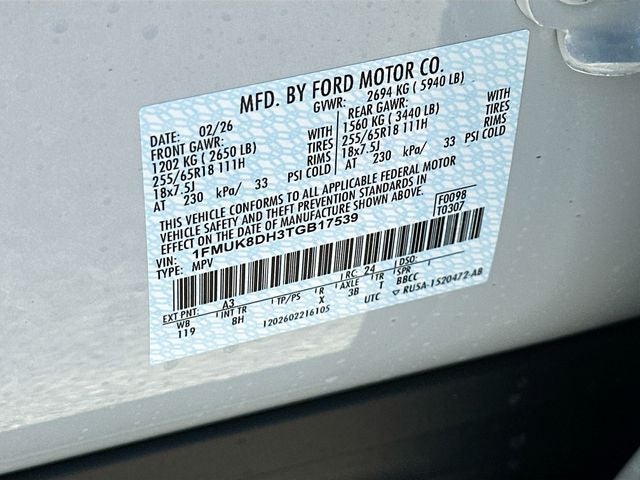 2026 Ford Explorer Active