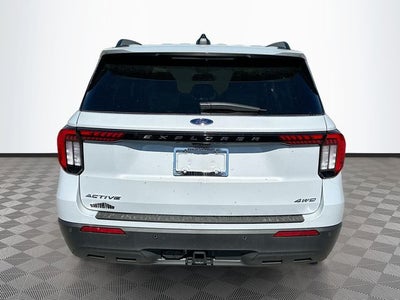 2026 Ford Explorer Active