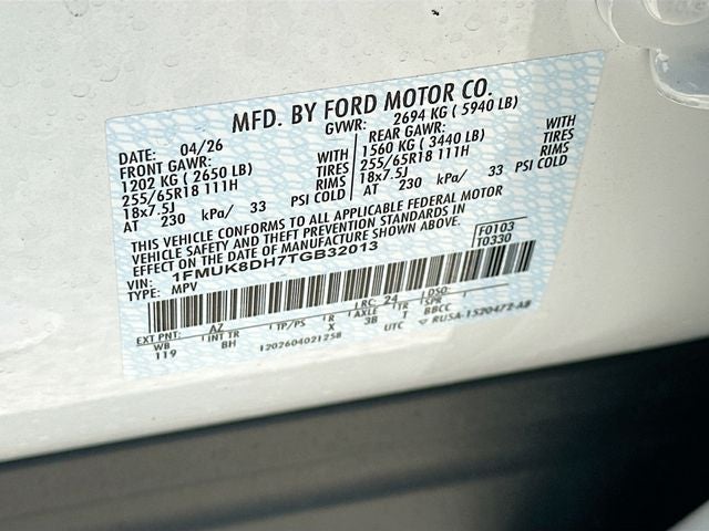 2026 Ford Explorer Active