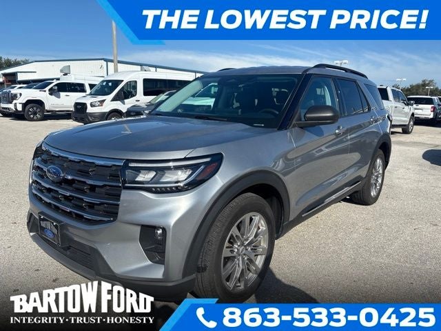 2025 Ford Explorer Active