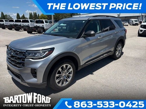 2025 Ford Explorer Active
