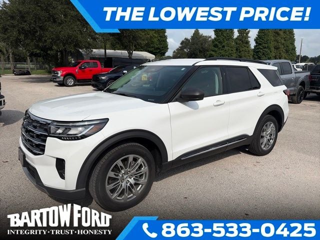 2025 Ford Explorer Active