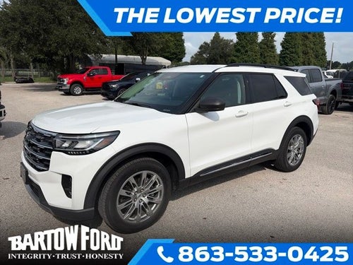 2025 Ford Explorer Active