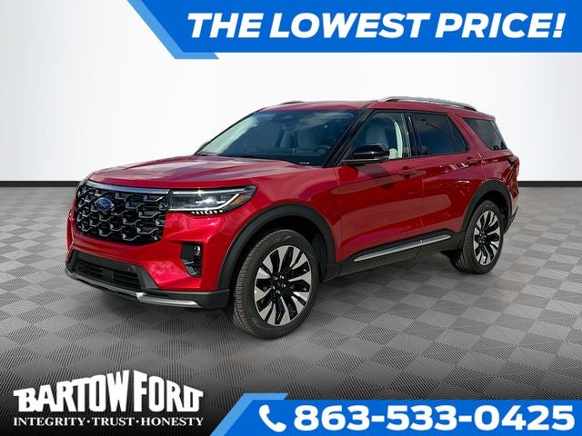 2026 Ford Explorer Platinum