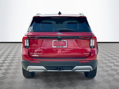 2026 Ford Explorer Platinum