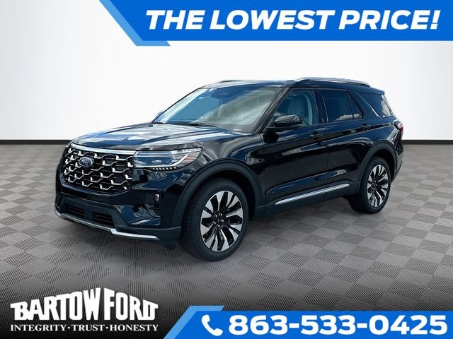 2026 Ford Explorer Platinum 4WD's photo