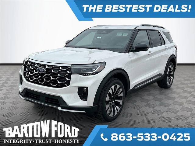 2026 Ford Explorer Platinum