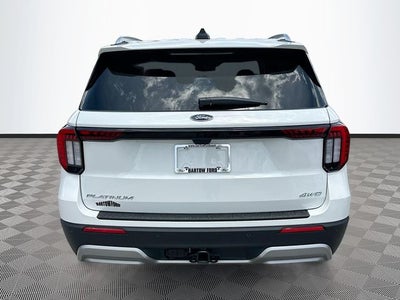 2026 Ford Explorer Platinum