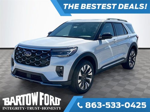 2026 Ford Explorer Platinum