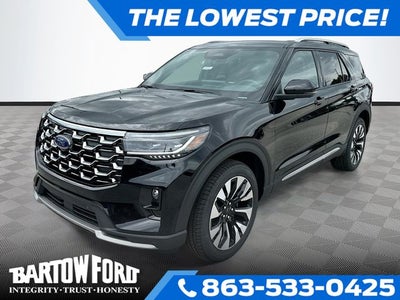 2026 Ford Explorer Platinum