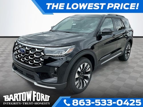2026 Ford Explorer Platinum