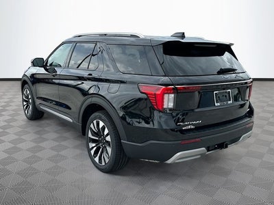 2026 Ford Explorer Platinum