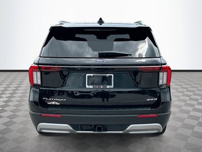 2026 Ford Explorer Platinum