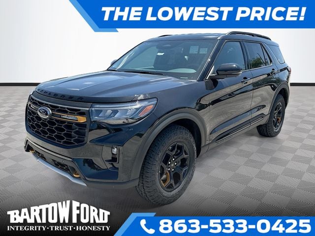 2026 Ford Explorer Tremor
