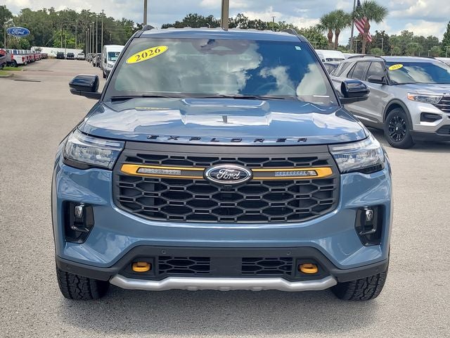 2026 Ford Explorer Tremor