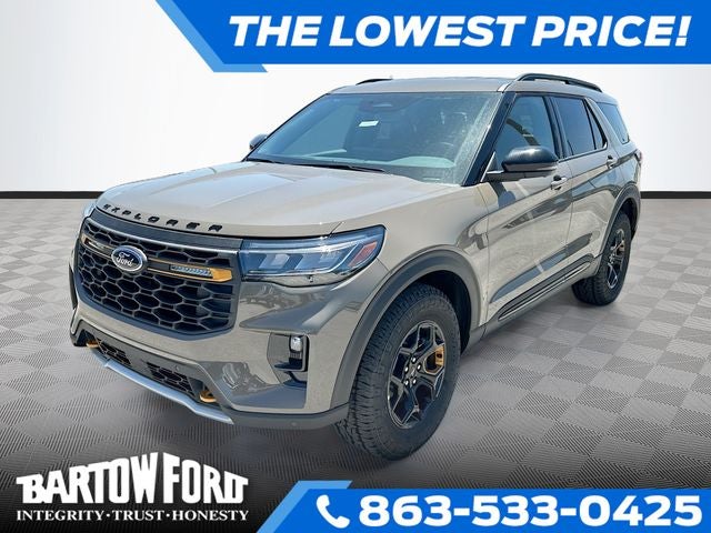 2026 Ford Explorer Tremor
