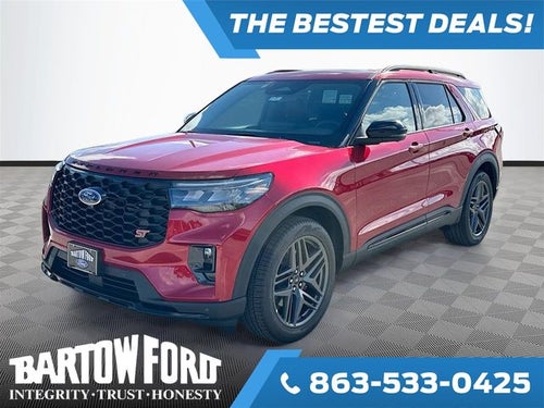 2026 Ford Explorer ST