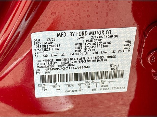 2026 Ford Explorer ST