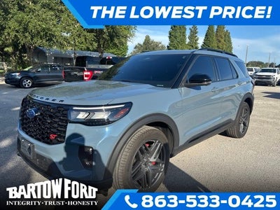 2025 Ford Explorer ST 3.0 V6