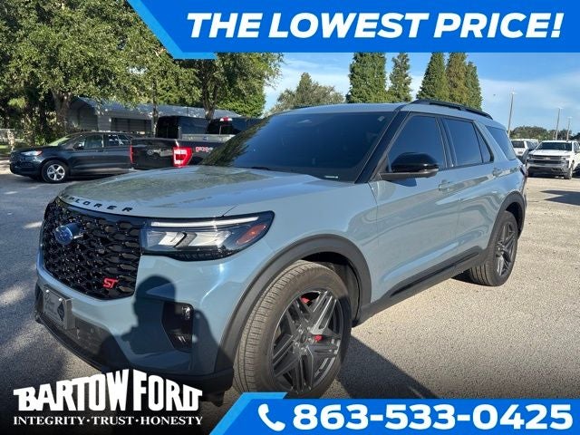 2025 Ford Explorer ST 3.0 V6