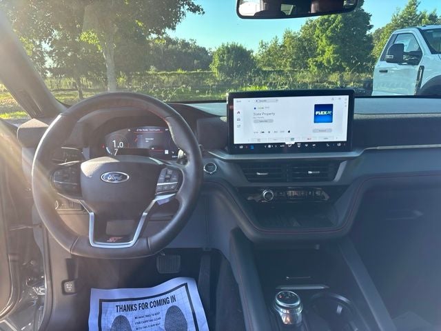 2025 Ford Explorer ST 3.0 V6