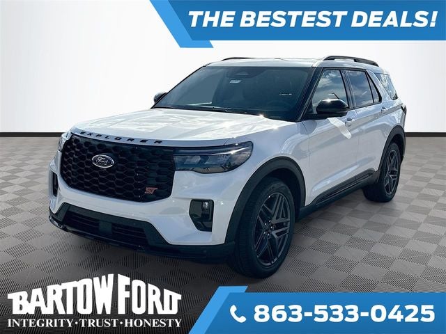 2026 Ford Explorer ST