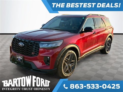 2026 Ford Explorer ST