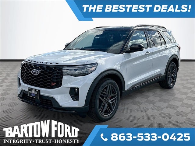 2026 Ford Explorer ST