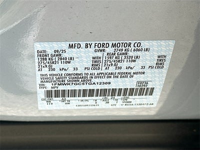 2026 Ford Explorer ST