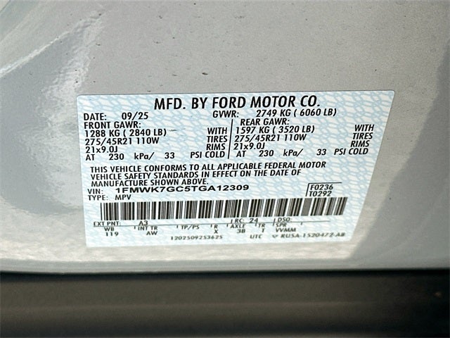 2026 Ford Explorer ST