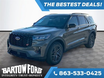 2026 Ford Explorer ST