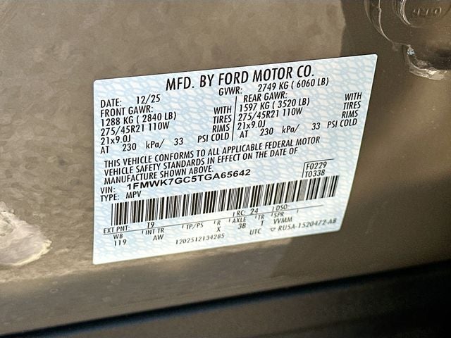 2026 Ford Explorer ST