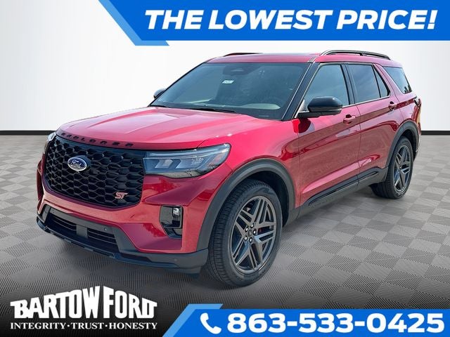 2026 Ford Explorer ST
