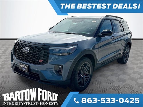 2026 Ford Explorer ST