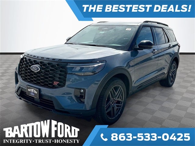2026 Ford Explorer ST