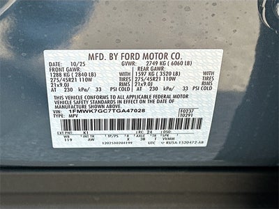 2026 Ford Explorer ST