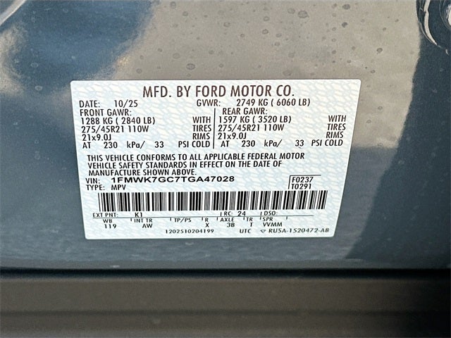 2026 Ford Explorer ST